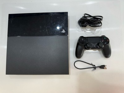 Low Firmware 10.00 Sony PlayStation 4 (PS4) 500GB - Konsole + Controller Ref 700