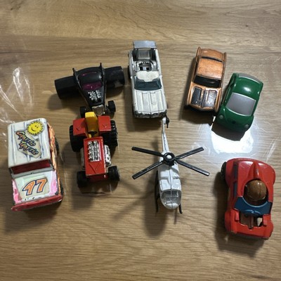 alte Matchbox Hotwhells Autos  8stück