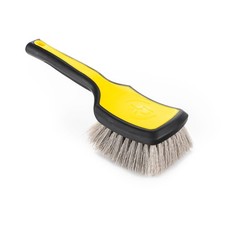ProGrip XL Tire Brush - Ergonomic Handle Stiff Bristles for Effective Cleaning