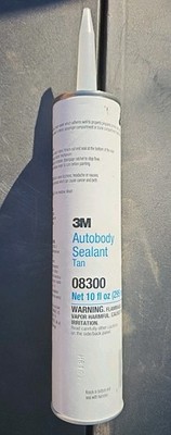 3M 08300 Ultrapro Autobody Sealant Tan  (10 oz)