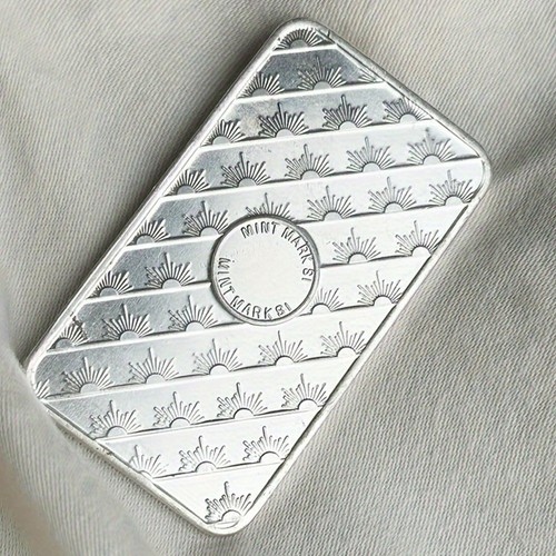 Moneda conmemorativa barra de plata fina .999 Sunshine Mint de 1 oz Troy - Imagen 8 de 11