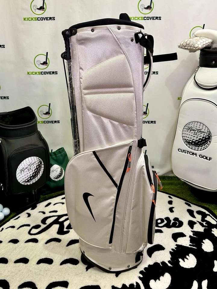 Сумка для гольфа Nike Sport Lite «СУМКА ДЛЯ ГОЛЬФА» не совсем белая с застежкой-молнией коричневая оранжевая - Изображение 3 из 4