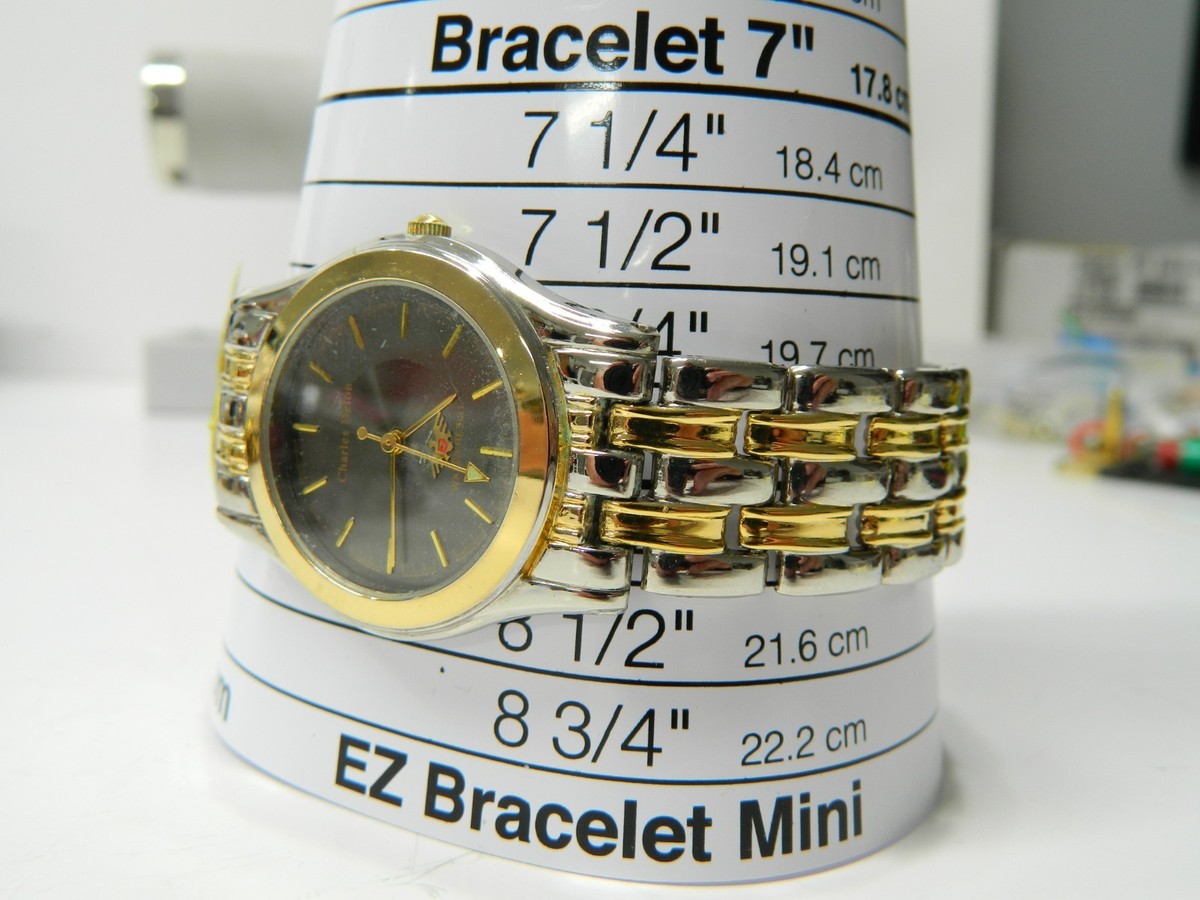 Gold & Silver tone Charles Delon Men
