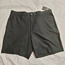 Callaway Mens Black Opti Dri UPF50 Stretch Golf Shorts 8" inseam Black Size 38