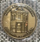 Daisy Airgun Museum 5th Anniversary 2005 Medallion Token Challenge Coin Rare NIP — photo 2