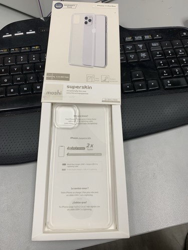 Moshi Superskin iPhone 11 Pro Max custodia trasparente - Foto 2 di 2