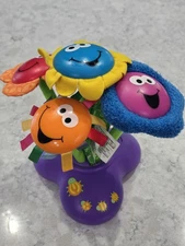 Original Lamaze Flower Garden Light Up Musical Sensory Developmental Baby Toy