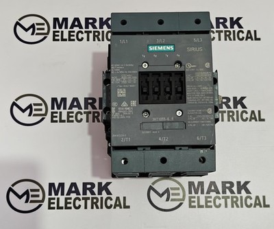SIEMENS 3RT1055-6NB36 POWER CONTACTOR 150A VOLTAGE 24VDC FAST SHIPPING