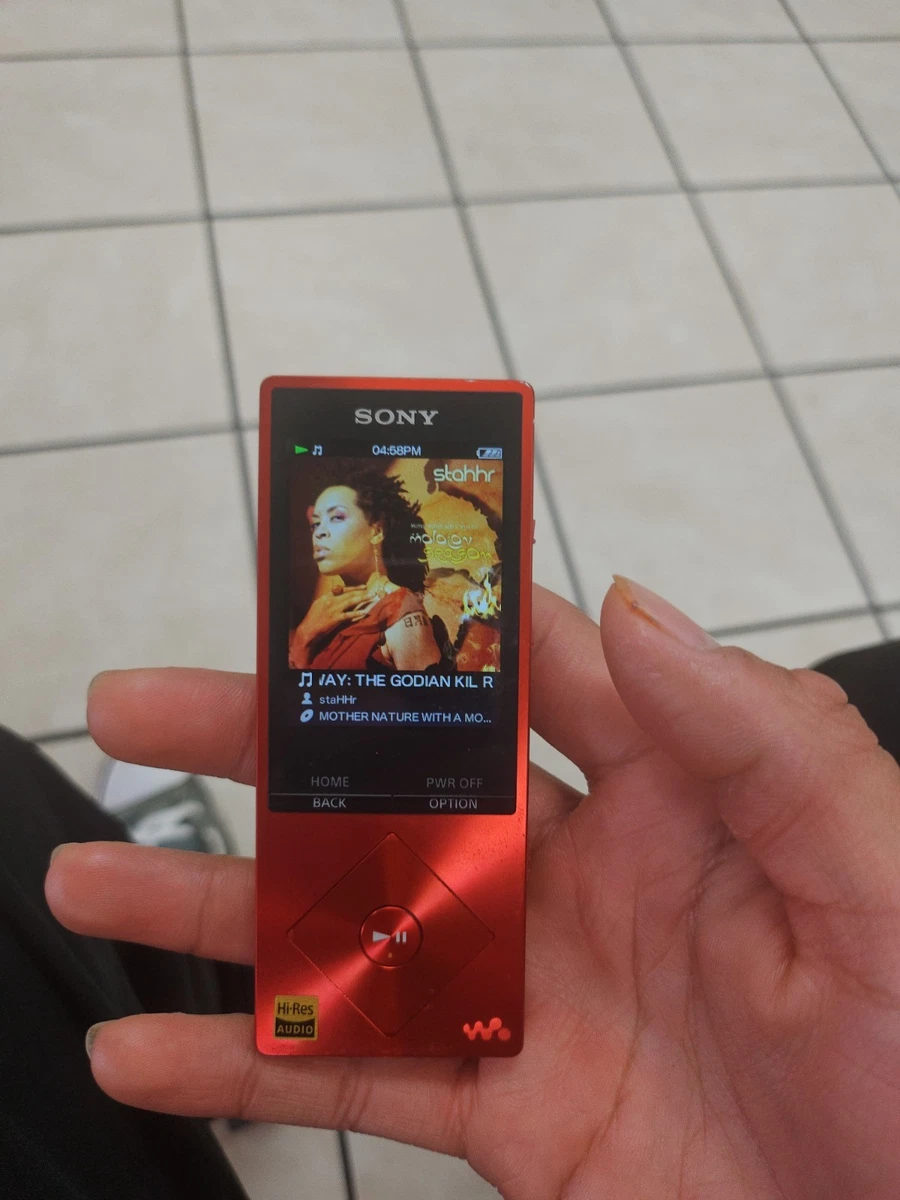 Sony Walkman A Series Red MP3 Players for sale | eBay