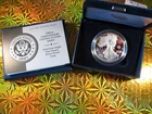 250th Anniversary United States Army American Eagle One Ounce Silver Proof Coin