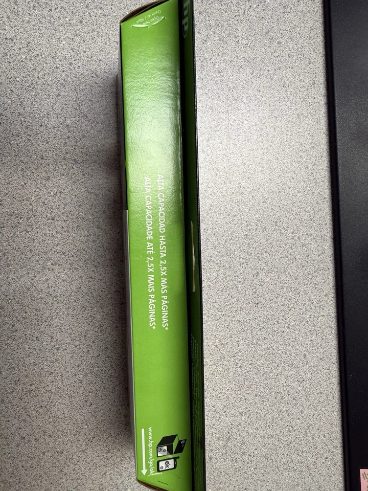 Office Jet HP 910XL Amarillo **ALTO RENDIMIENTO** NUEVO SELLADO EN CAJA Foto 3 de 4