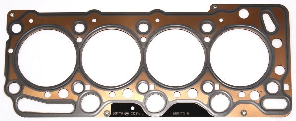 Elring 809.710 Dichtung, Zylinderkopf For Chevrolet Honda Opel Vauxhall-image