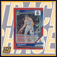 2024-25 Panini Donruss EuroLeague Basketball Luka Doncic Optic Red 53/99 #162