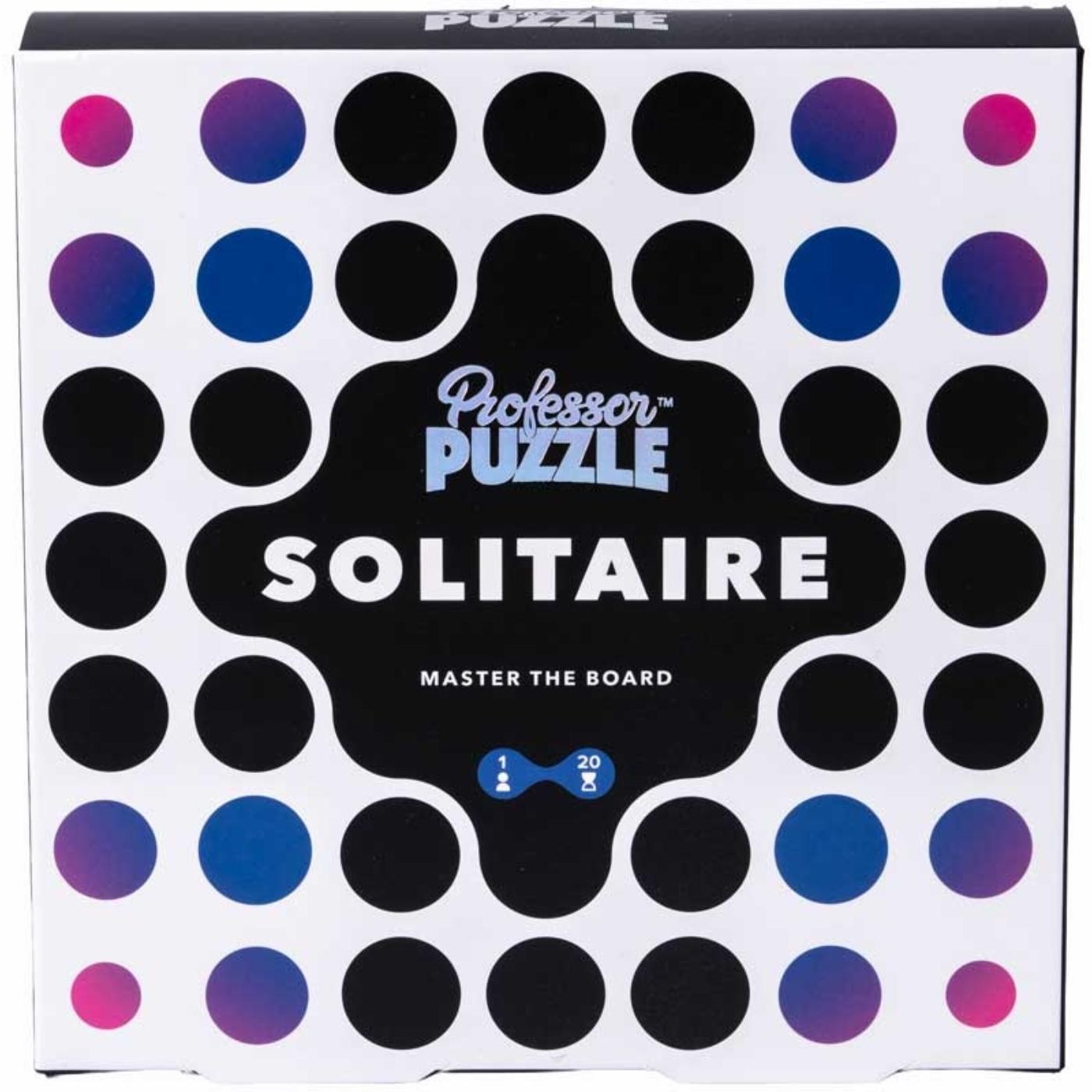 Professor Puzzle Solitaire Board Game