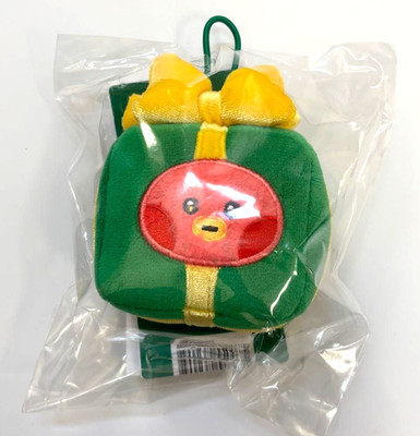 BTS BT21 TATA Petit Holiday Minini Ornament Plüsch Schlüsselanhänger Line Fri...