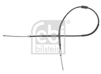 Febi Bilstein 17913 Seilzug, Feststellbremse FüR Peugeot