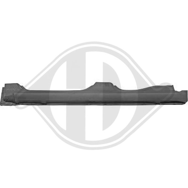 9223641 Einstiegblech Links FüR Ford Mondeo Iv (BA7)-image