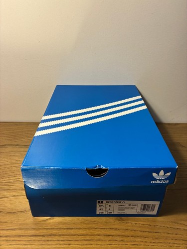 Scarpe da ginnastica Adidas Response CL taglia UK 8 colore - nero/FTWWHT - Foto 16 di 17