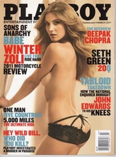 Playboy Magazine March 2011 Winter Zoli, Seth Green 20Q, Deepak Chopra Interview