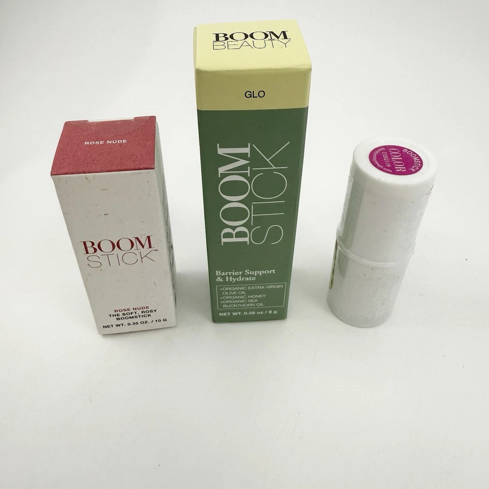 Boomstick TRIO Cindy Joseph GLO Rose Nude And Color NEW SEALED - Image 3 of 3