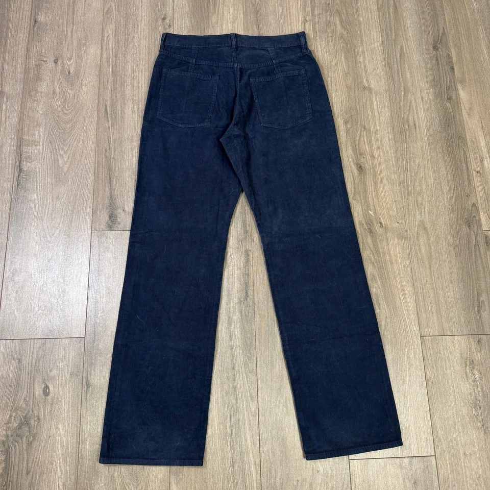Pantalones informales J Crew sueltos rectos de pana para mujer EE. UU. 27 nuevos Foto 3 de 4