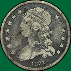 1831-P Capped Bust Quarter — photo from another recent sale
