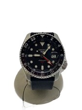 SEIKO Automatic Watch Analog BLK 4R34 00A0