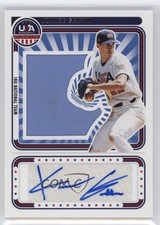 2024 Stars and Stripes USA Signatures Silhouettes 74/199 Konnor Griffin Auto 7ut