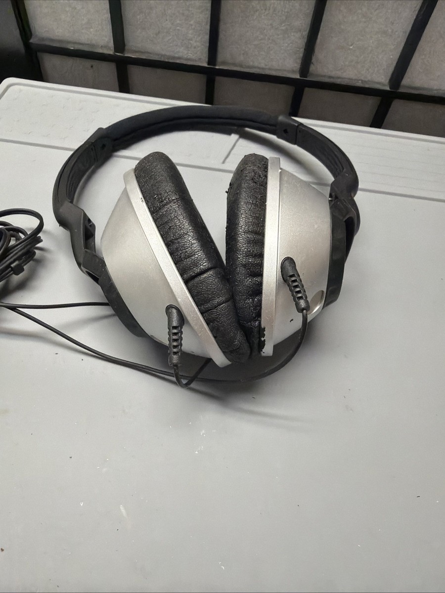 Bose TP-1A TriPort Around-Ear Headphones Silver/Black – Tested