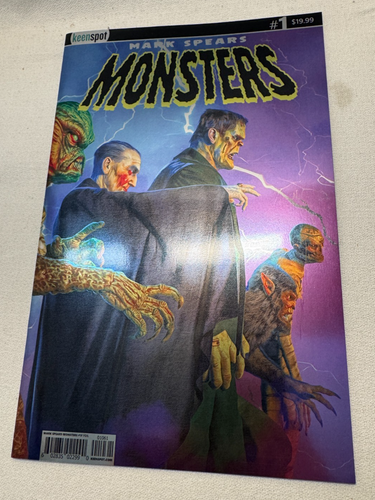 Keenspot Mark Spears Monsters #1 Holofoil VAR by (W/A/CA) Mark Spears *see pic*