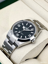 NEW 2024 Rolex Explorer 40mm 224270 Stainless Steel Black Dial 5