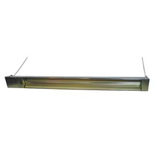 Fostoria Och-57-208V-Sse Electric Infrared Heater, 1 Phase, 304 Stainless