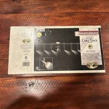 Hampton Bay 186409 Dimensions Cable Track System Rare
