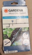 Image of Gardena Micro Drip System Pipe Clip 13mm, pack of 10