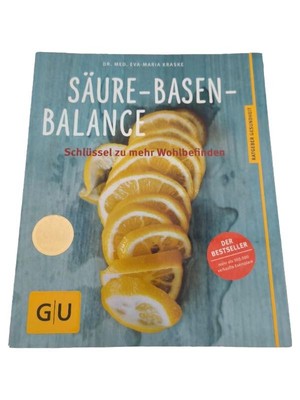 Säure-Basen-Balance Ratgeber Dr. Eva-Maria Kraske Gesundheit Wohlbefinden