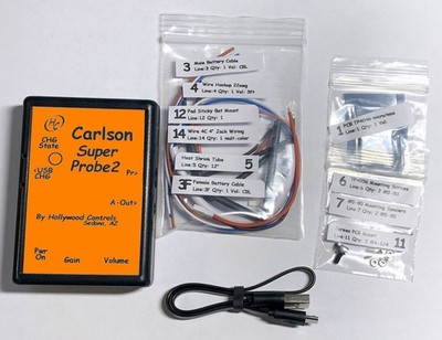GLOBAL Carlson SuperProbe 2 Case Kit w/Mounted Speaker/4046 Charger (w/o Bat)