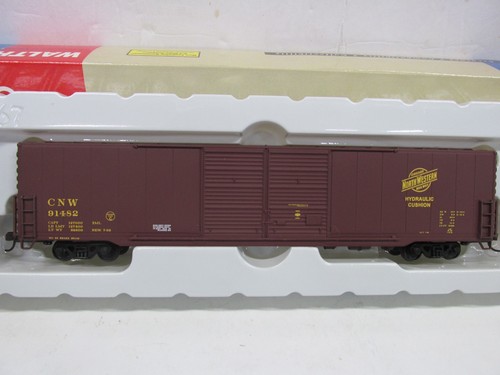 WALTHERS # 932-3584 ~ CHICAGO NOROESTE 60' AUTO CAJA CAR # 91482~ ESCALA HO | Condition: New