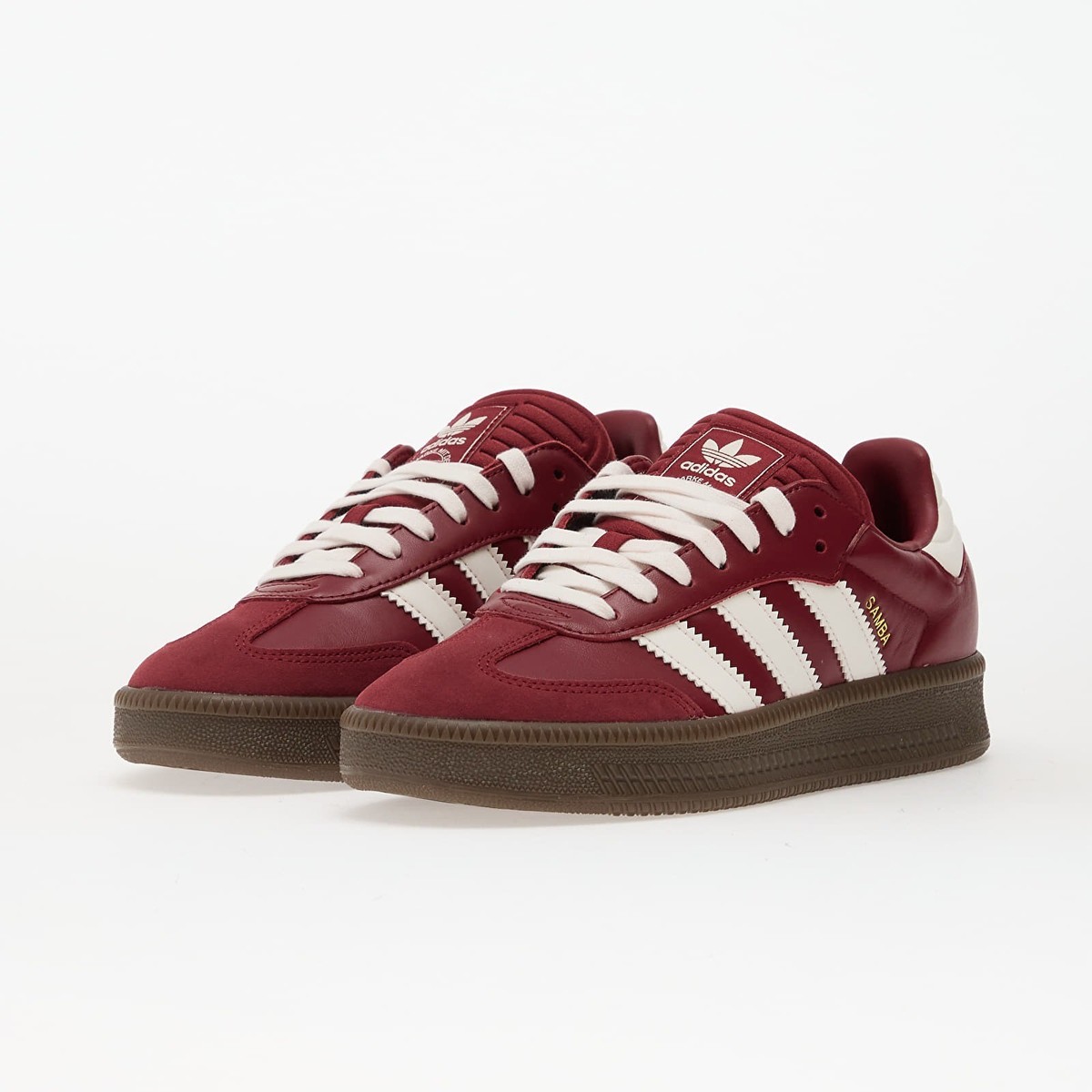 Adidas Samba XLG Noble Maroon JR0925 Casual Mens Shoes Sneakers | eBay