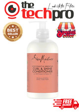 Shea Moisture Curl & Shine Hair Conditioner Coconut & Hibiscus 379ml 18.44 per litre