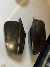 1 Paar R�ckspiegelabdeckungen Seitenspiegelabdeckung Schwarz Bmw 5er F11 F10