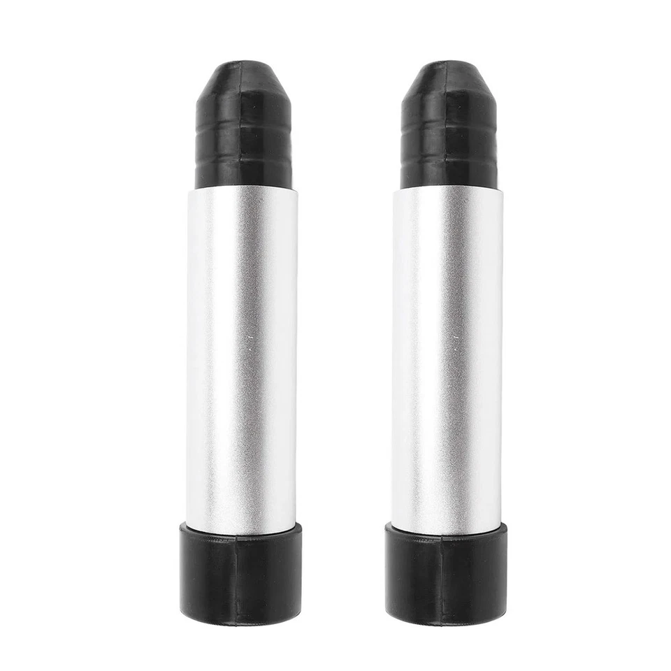 2 Stück Außenbord-Spiegelschutz, Aluminiumlegierung, Heckspiegelhalterung f2519