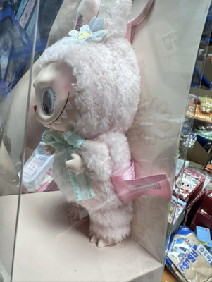 AUTHENTIC THE MONSTERS MOKOKO V1 CLOSE TO SWEET PLUSH 17CM SMALL