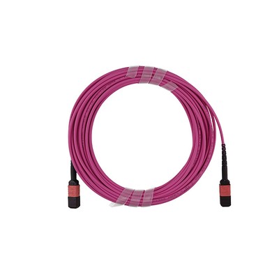 Dell EMC CBL-MPO12-OM4-10M kompatibles MPO-MPO Multimode OM4 Patchkabel 10 Meter