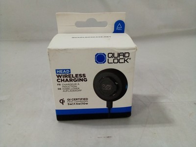 Quad Lock Wireless Charging Head for Car / Desk