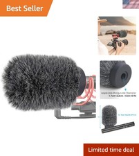 NTG Furry Microphone Wind Shield - Windscreen/Windmuff for Rode VideoMic NTG ...