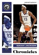 2021 Panini Chronicles Draft Picks Isaiah Jackson #17 Bronze Kentucky 19P