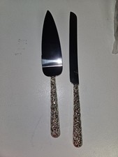Waterford Sunday Rose Stainless Steel Euc Cake Knife And Serving Tool Monique