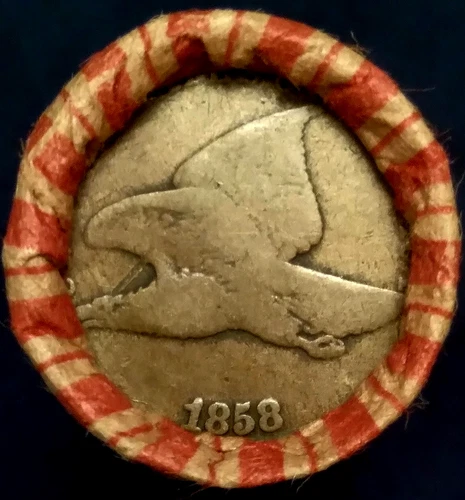 Lincoln Wheat Penny Roll 50 PDS ~1858 Flying Eagle Indian Head/1909VDB-AU+~ Ends