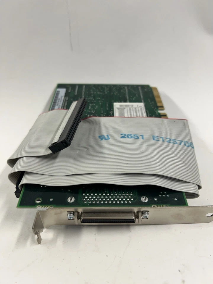 Винтажная карта контроллера BusLogic ISA SCSI BT545C стиль с кабелями - Изображение 4 из 4