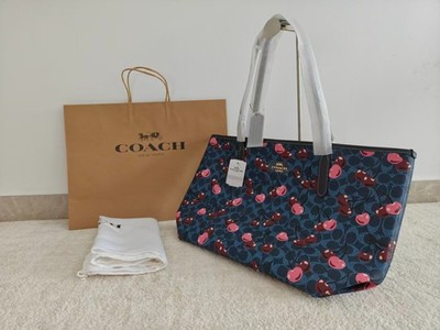 COACH CY691 City Tote Fashion Women's Satchel Bag underarm bag 33
